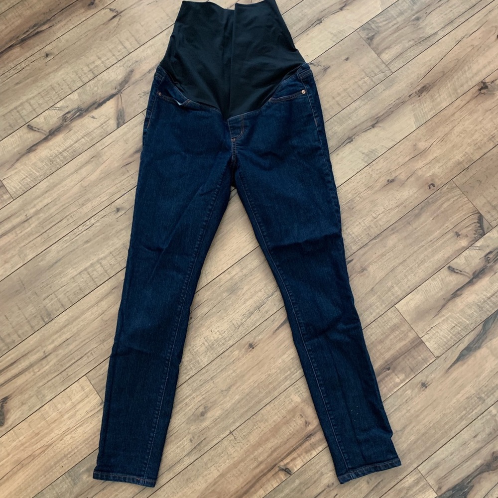 Loft Maternity Skinny Jeans